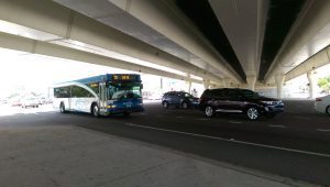 US 19, overpass, transit