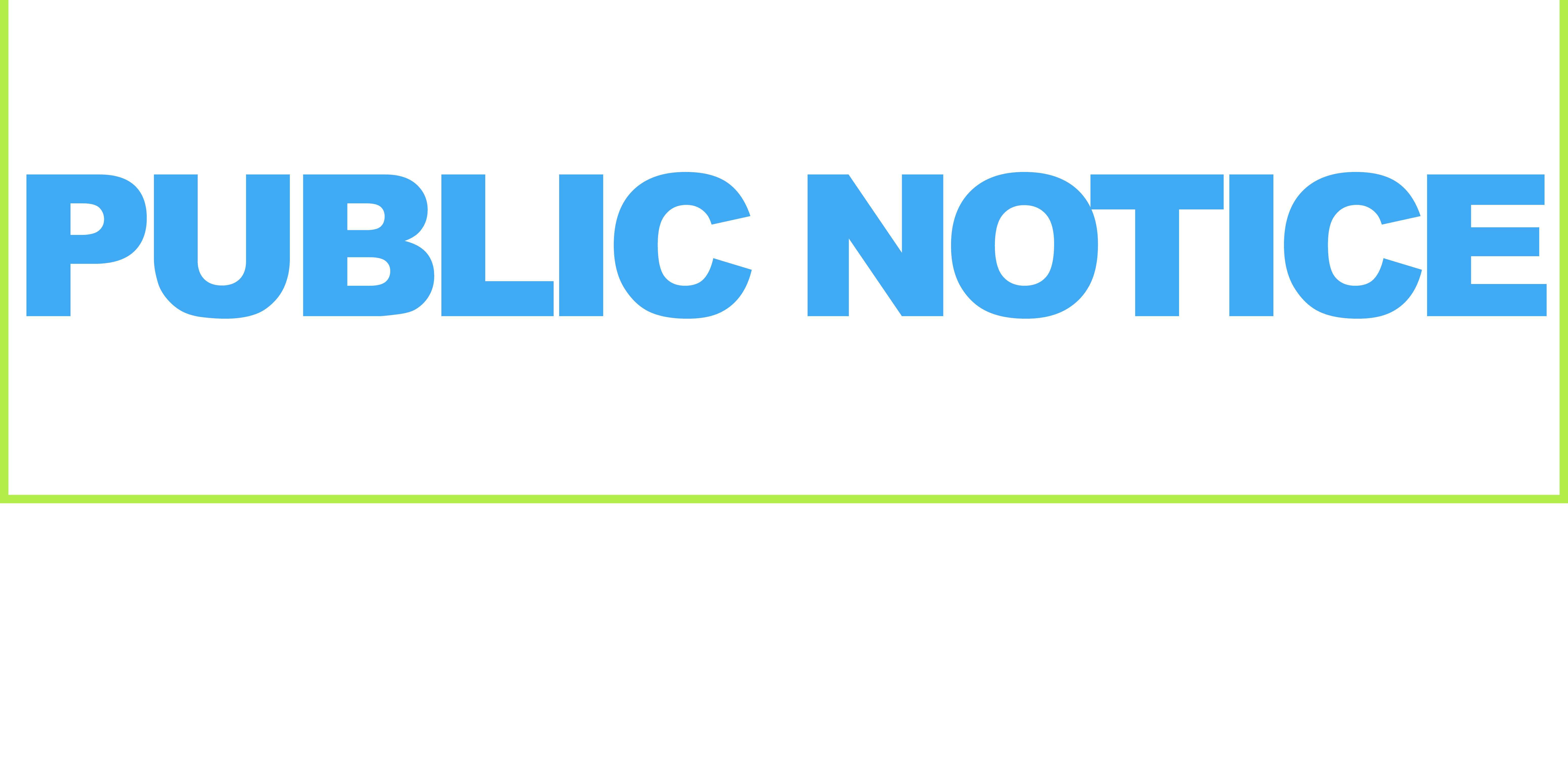 public_notice___ public notice