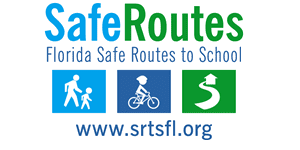 Florida Safe Routes to School logo