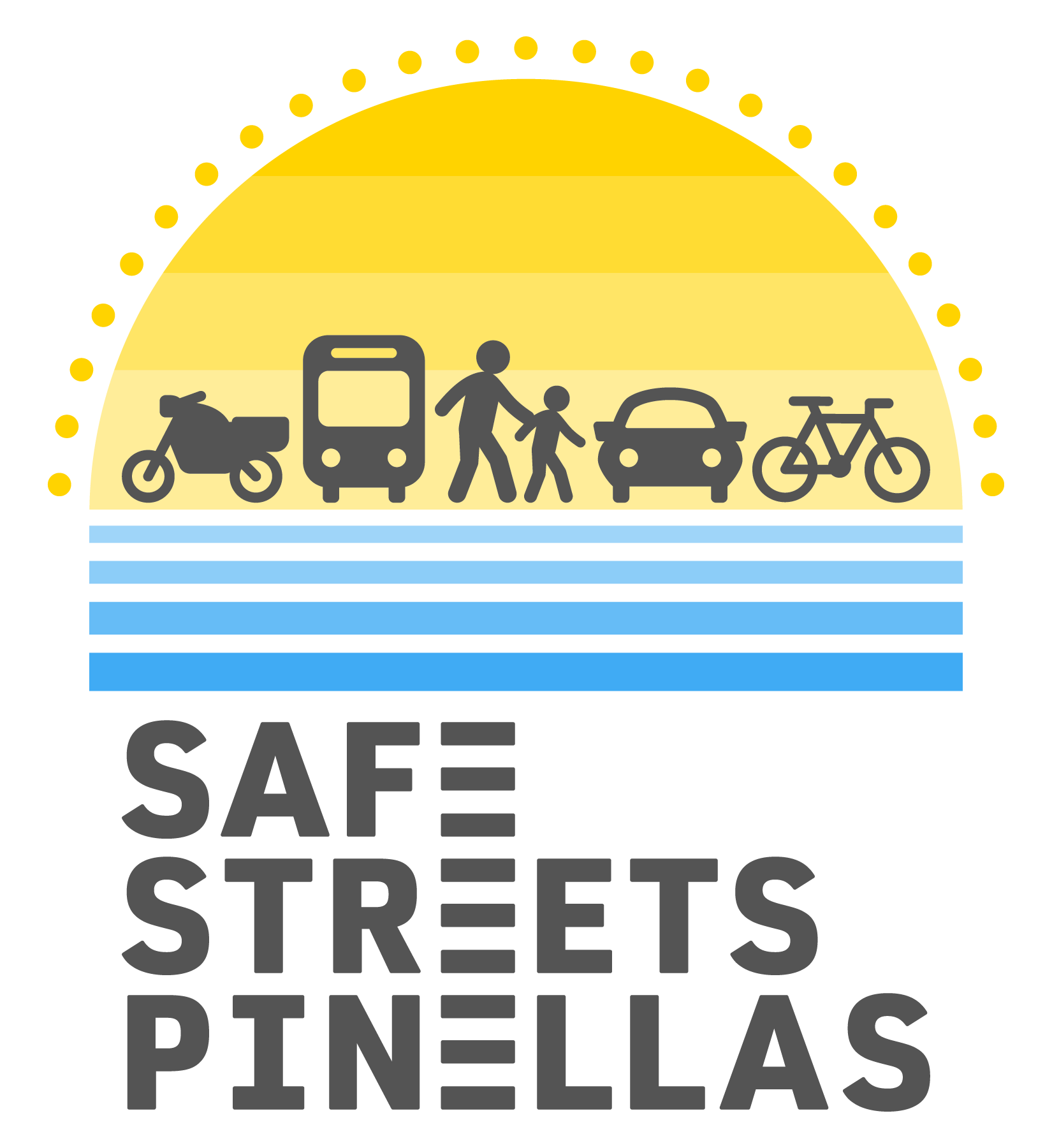 Safe Streets Pinellas Logo Safe Streets Pinellas logo