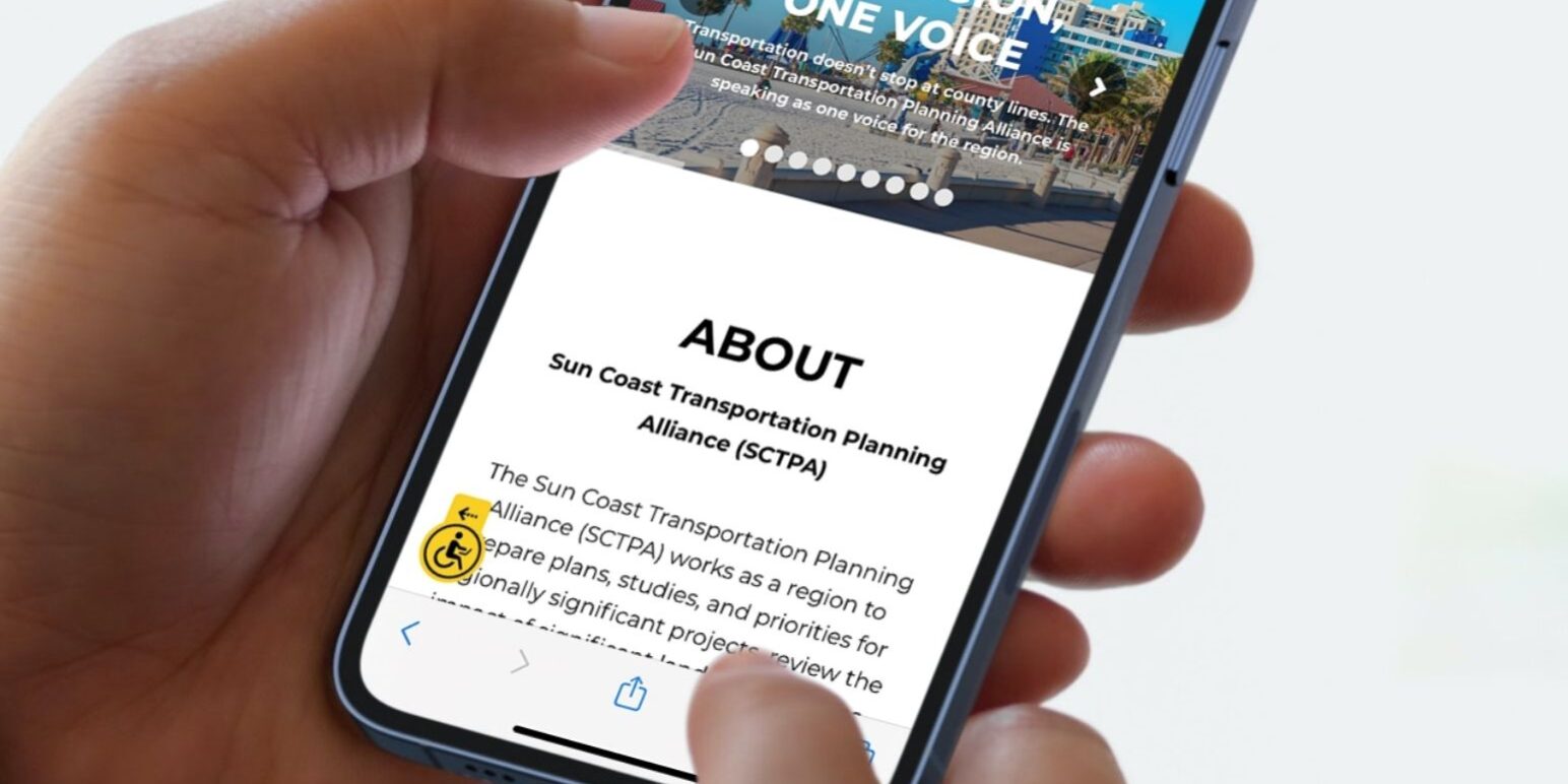 sctpa website on phone