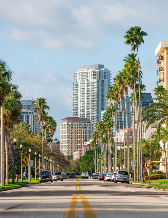 st petersburg street