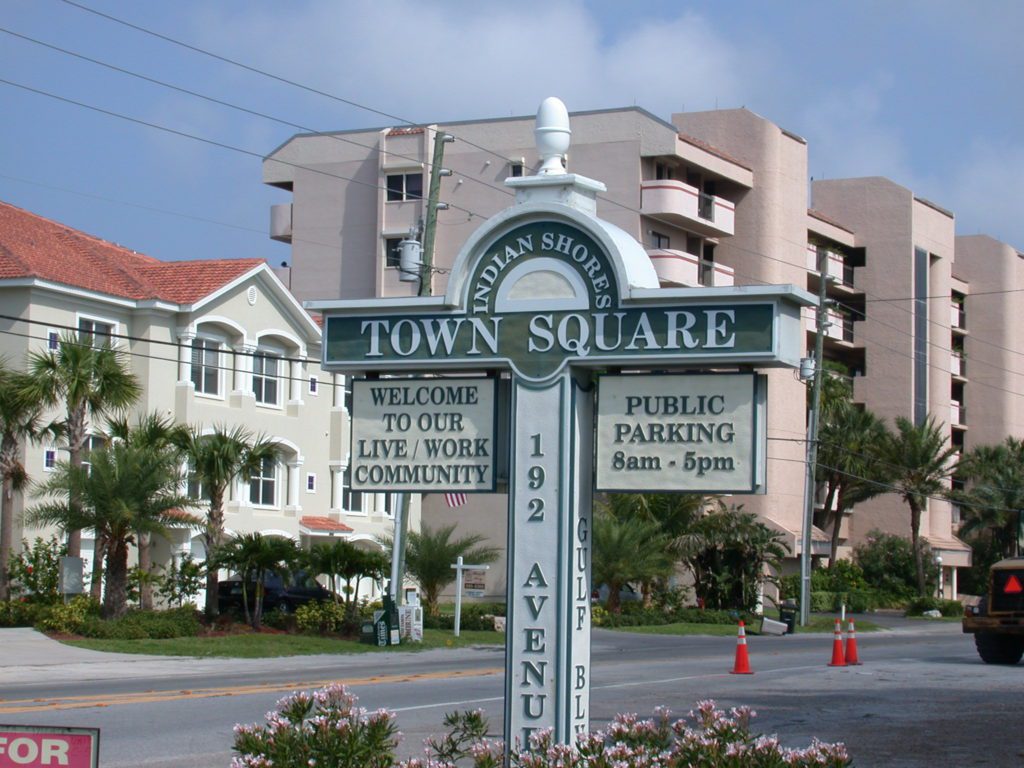 Indian Shores Town Square