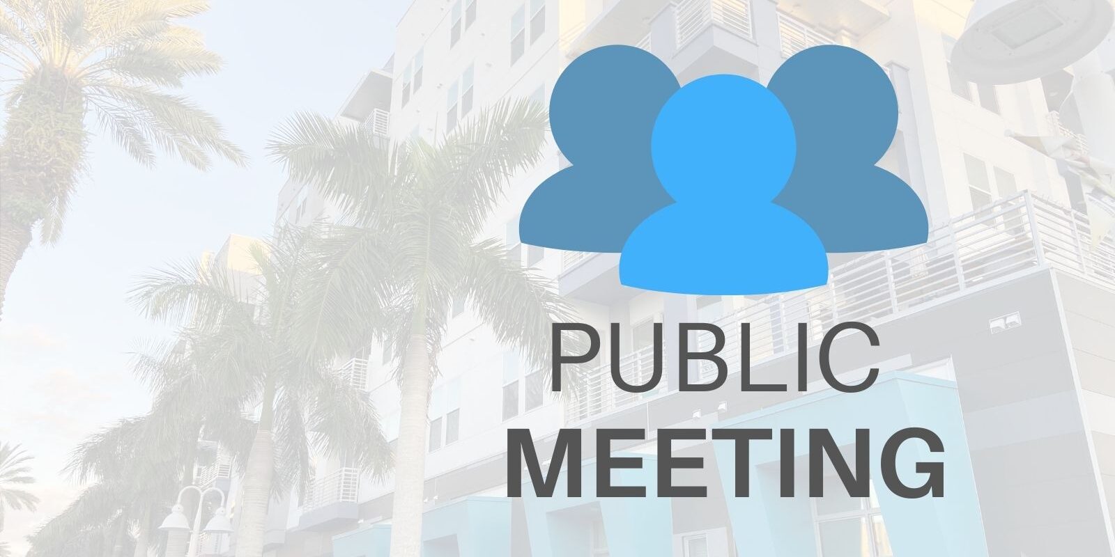 Public Meeting