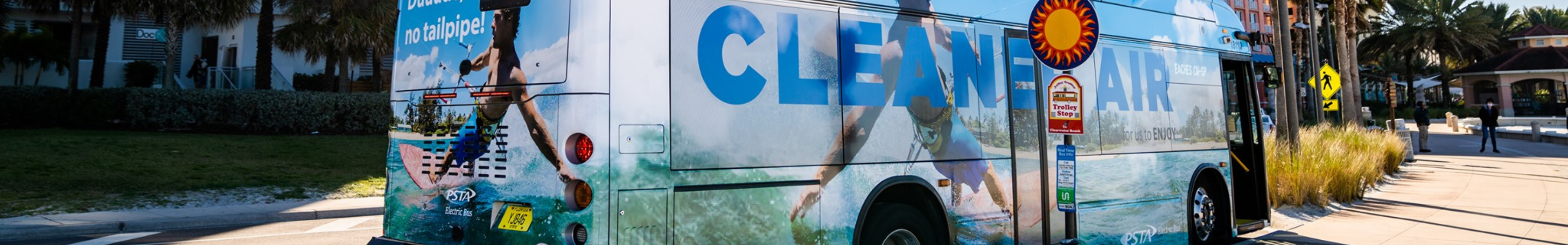 clean air bus