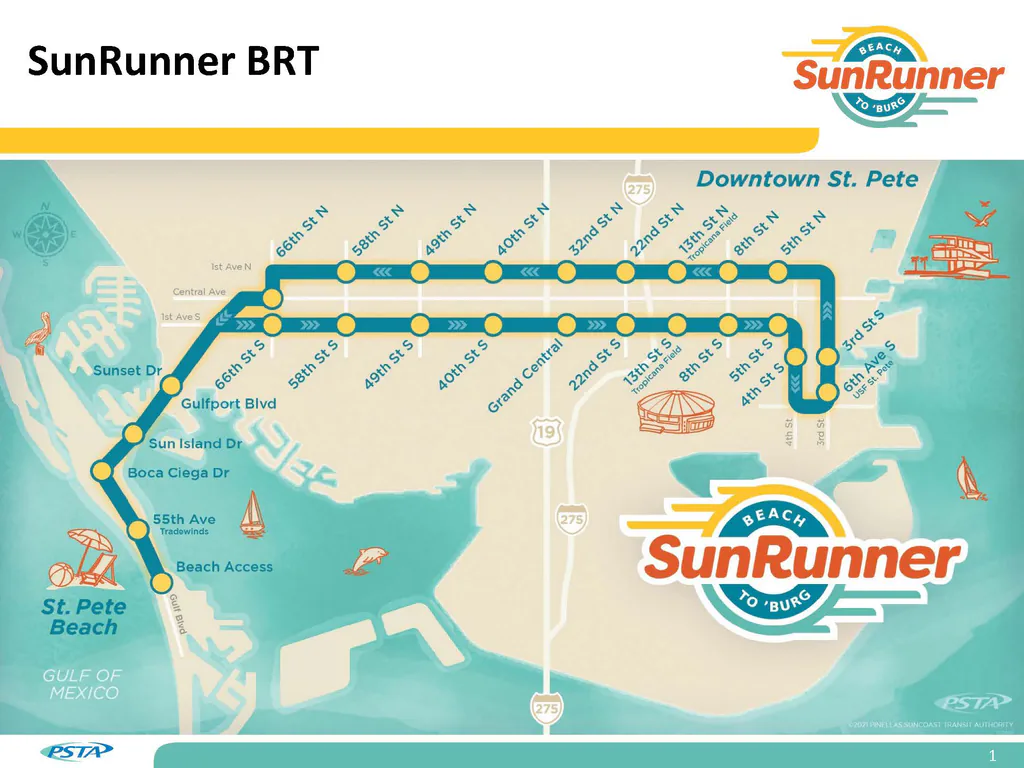 BRT map