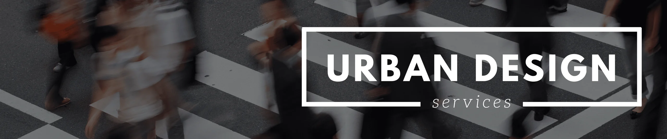 urban design services banner