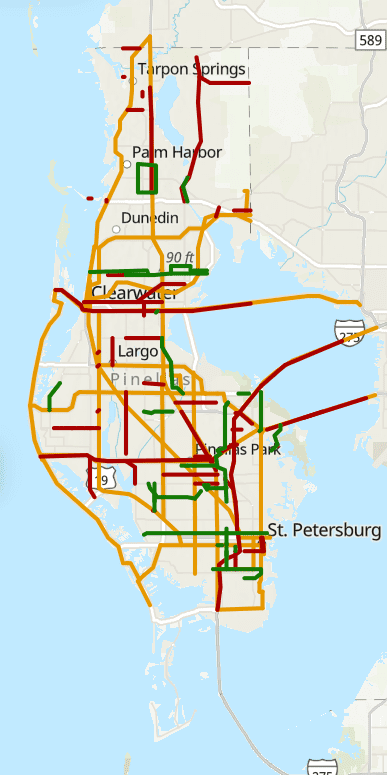LRTP Projects Map