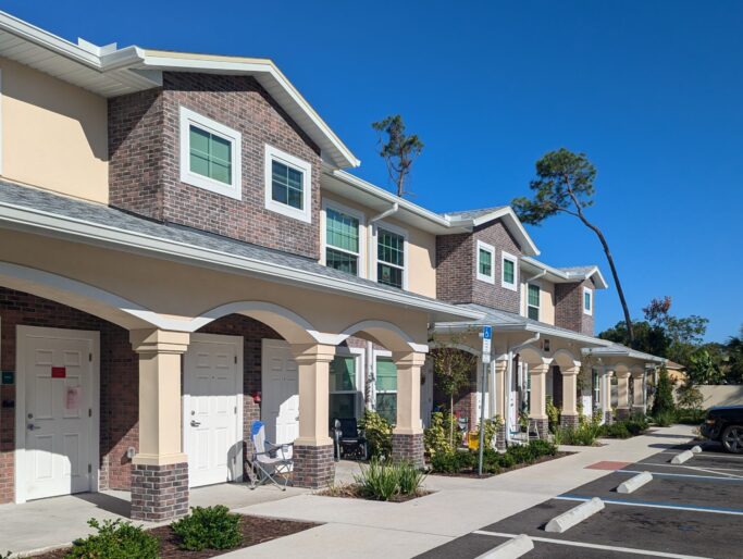 multi-unit affordable housing
