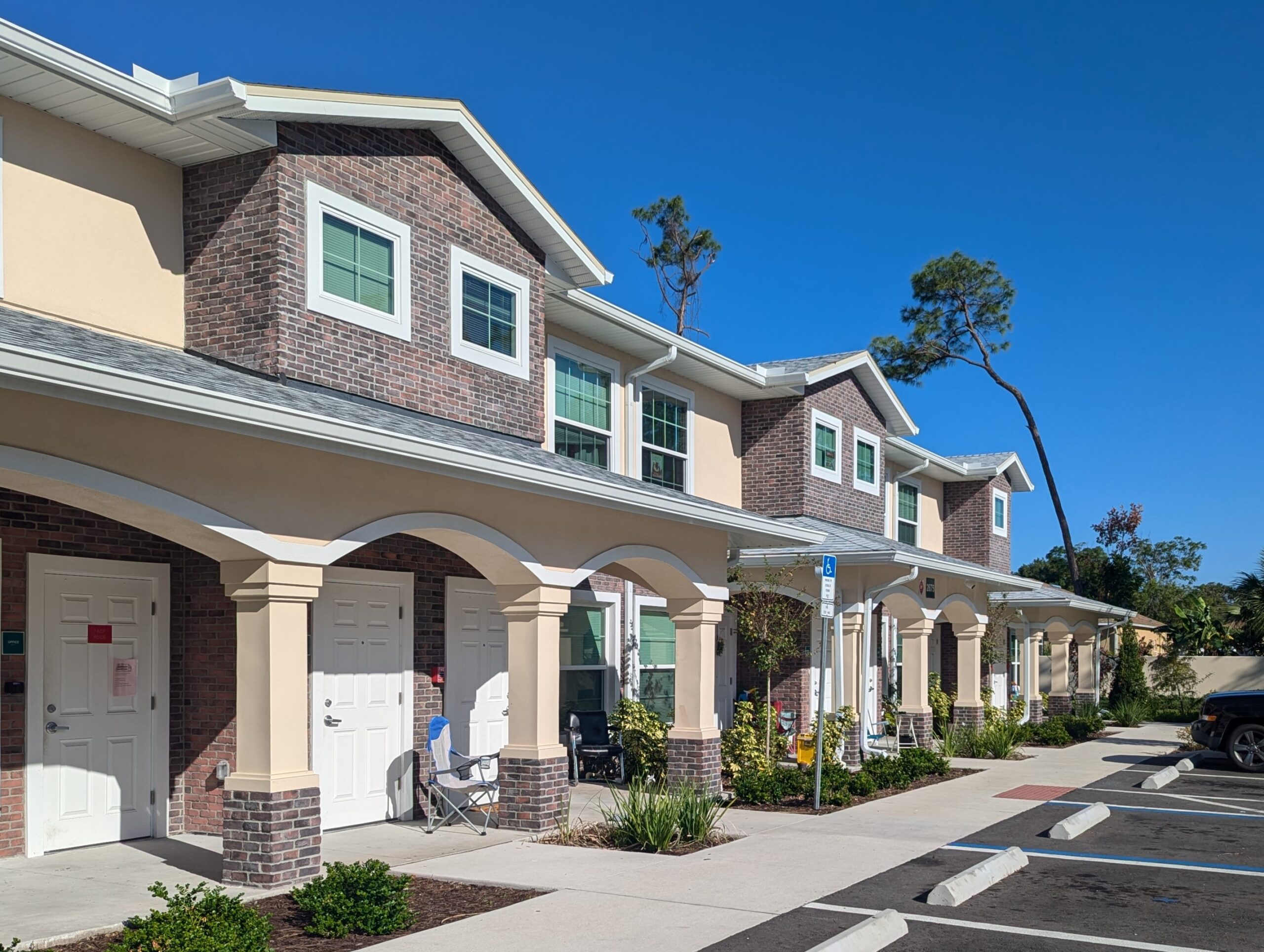 multi-unit affordable housing