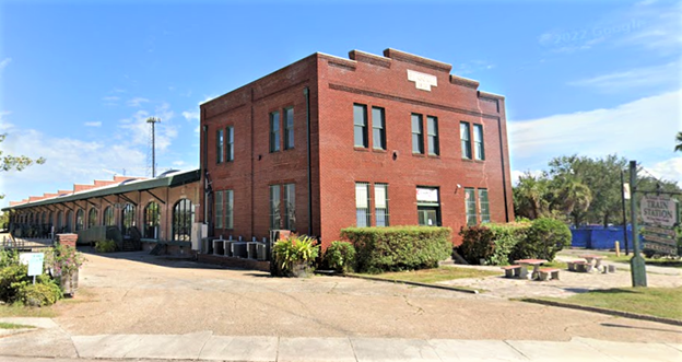 train station building
