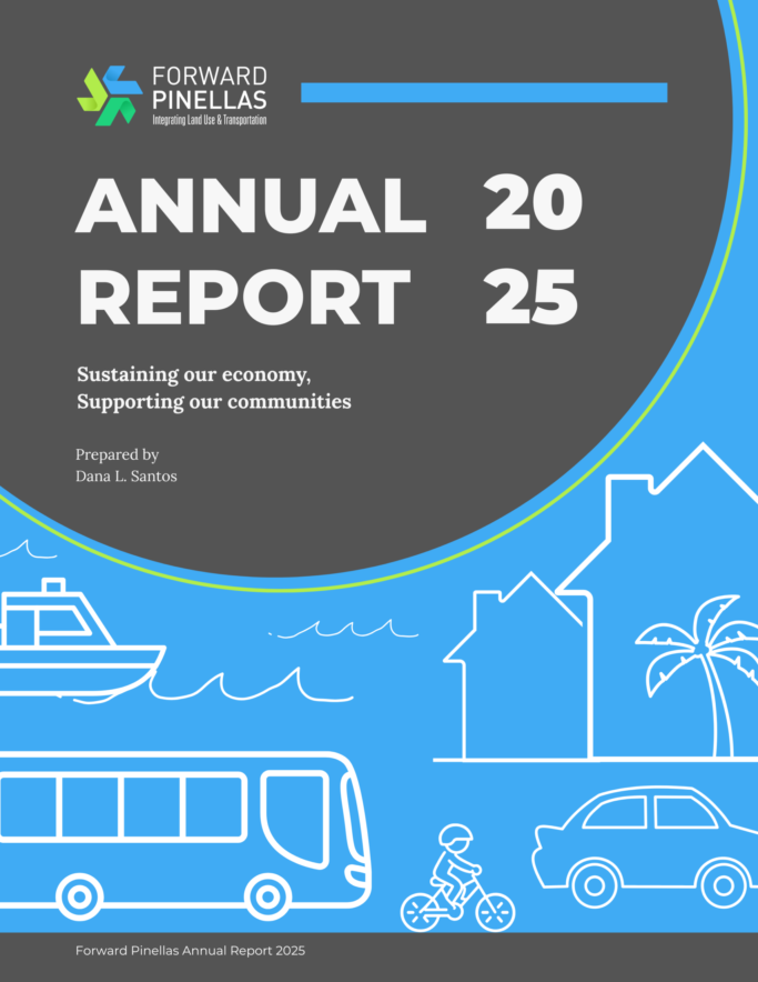 Forward Pinellas 2025 Annual Report_FINAL Annual report cover page