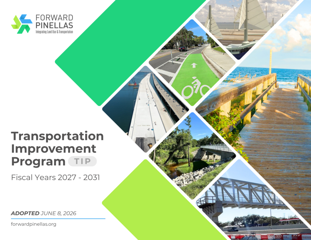Transportation improvement program document cover page