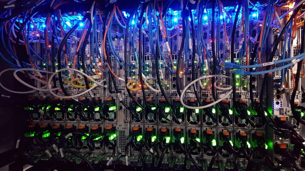data center mechanics