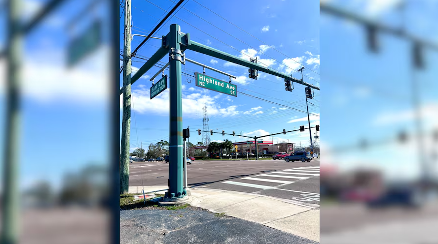 street signs