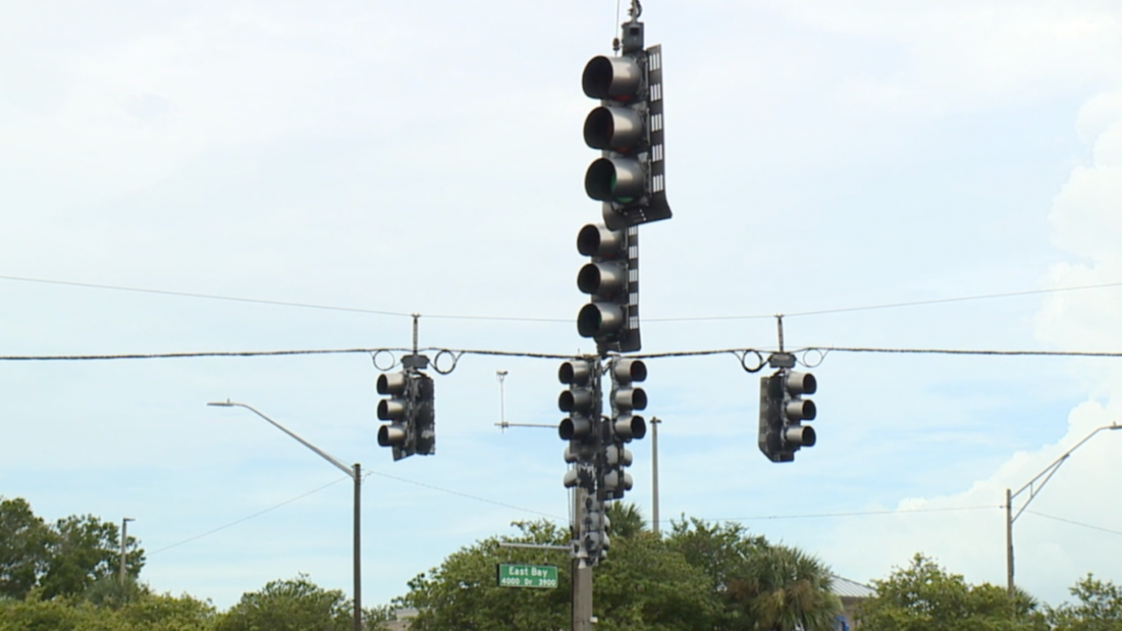 traffic lights