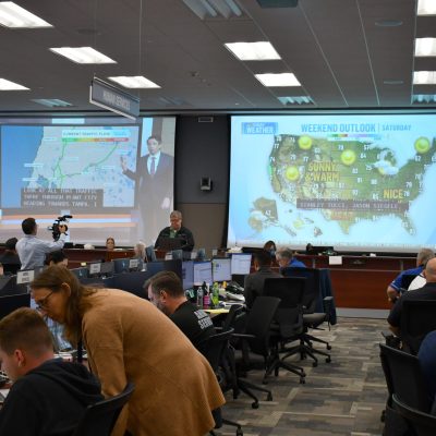 Emergency Operations Center. Image credit: Pinellas County Government